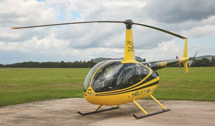 Robinson R44 Raven II