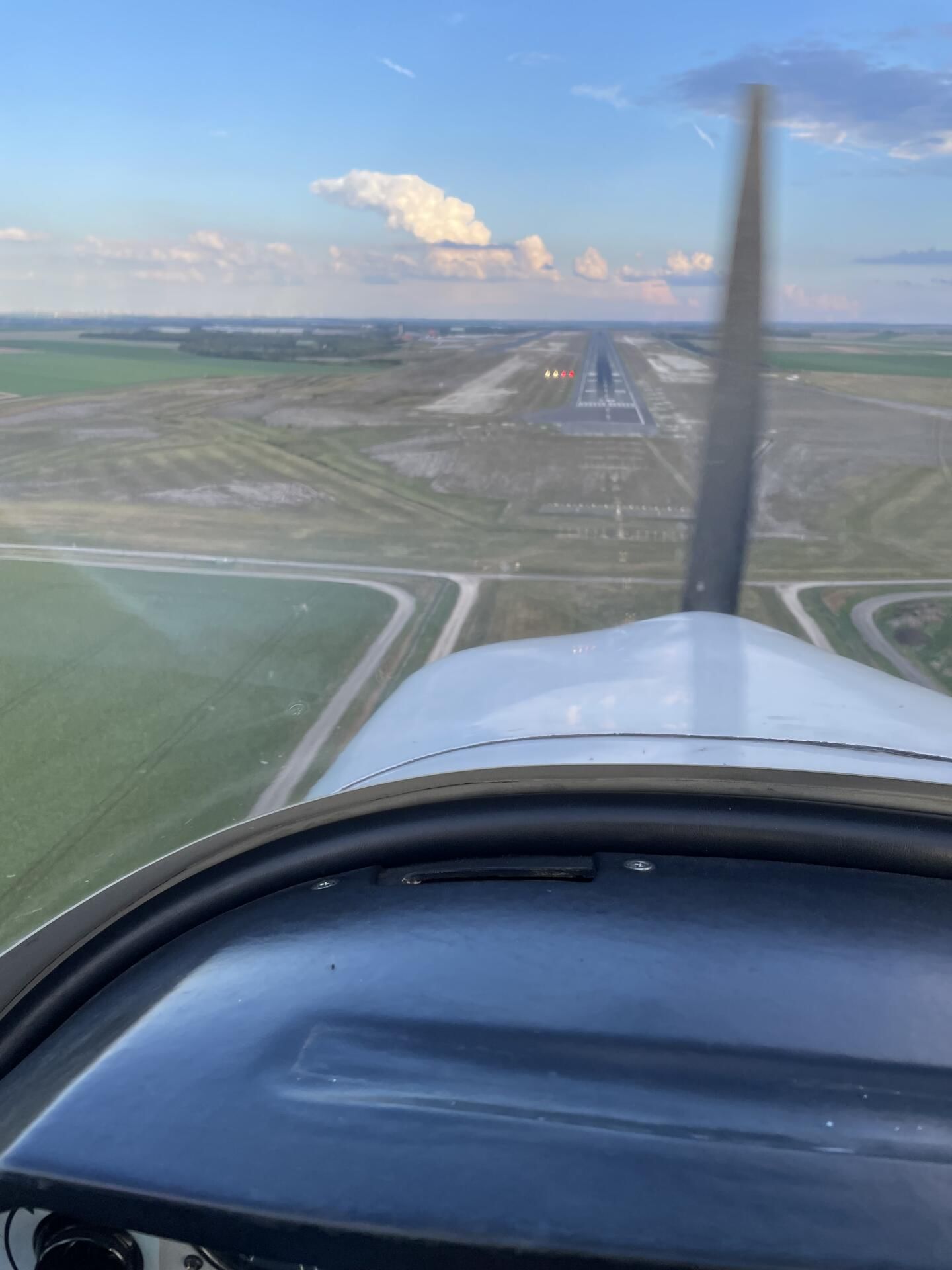 Touch à l'aéroport de Vatry