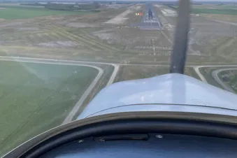 Touch à l'aéroport de Vatry