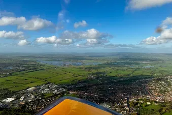 Excursion to Oaksey Park via Bath and Glastonbury