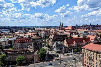 Hubschrauber-Rundflug Nürnberg City