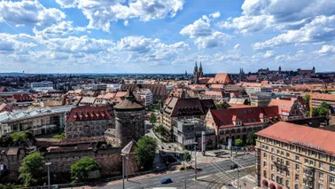 Hubschrauber-Rundflug Nürnberg City