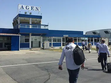 Vol Paris - Agen