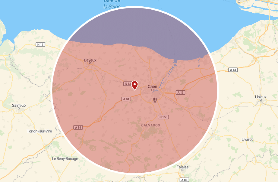 Voler selon vos envies (30 kms autour de Caen)