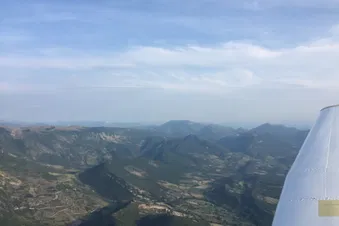 Balade Les 3 Becs - Forêt de Saou - Vallée de la Drôme