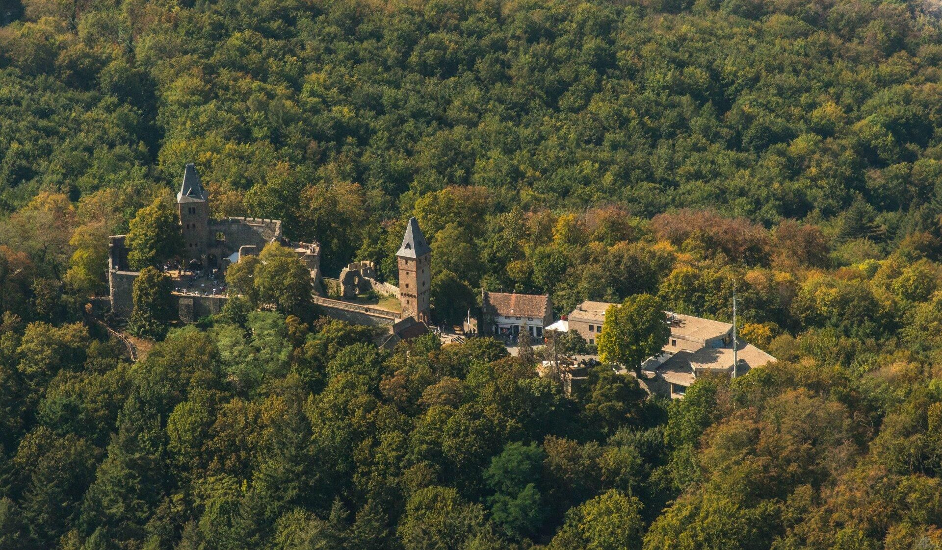 Starter  30 Burg Frankenstein (3 Personen)
