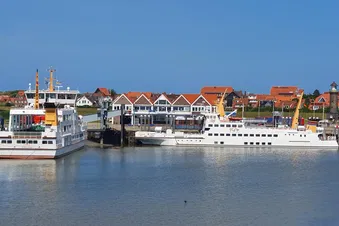 Tagesausflug an die Nordsee - Juist