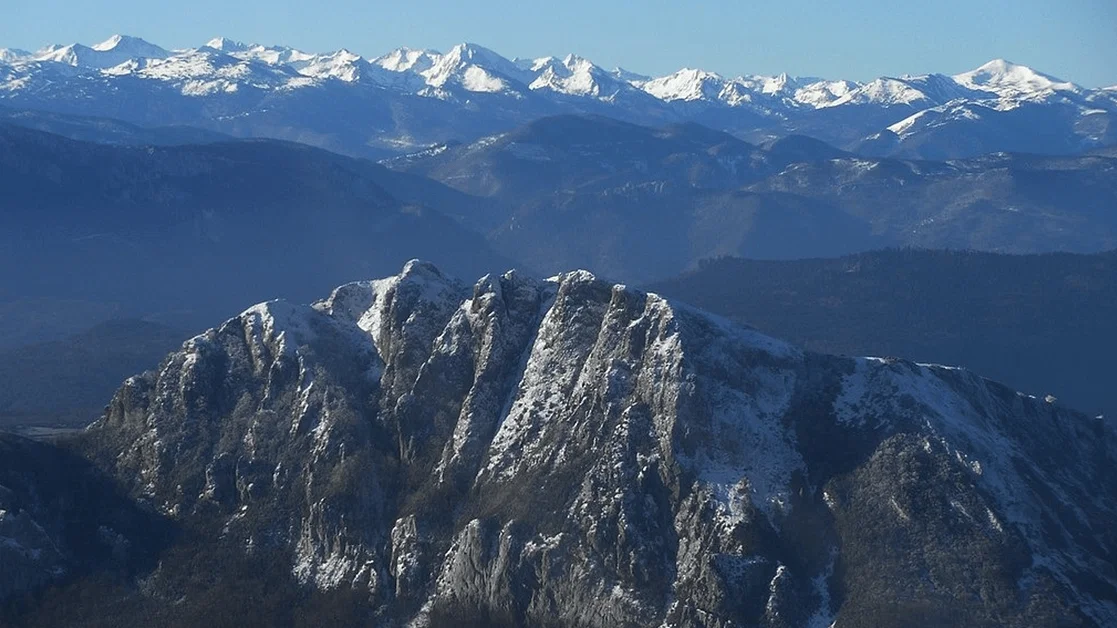 Massif des Corbières - Pech de Bugarach - Montagne Noire