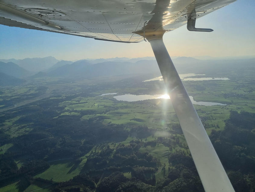 Rundlug Zugspitze