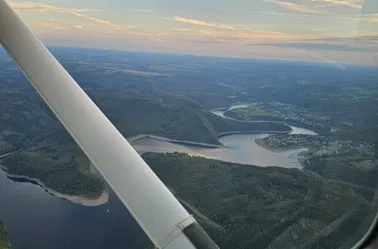 Rundflug über die Mosel
