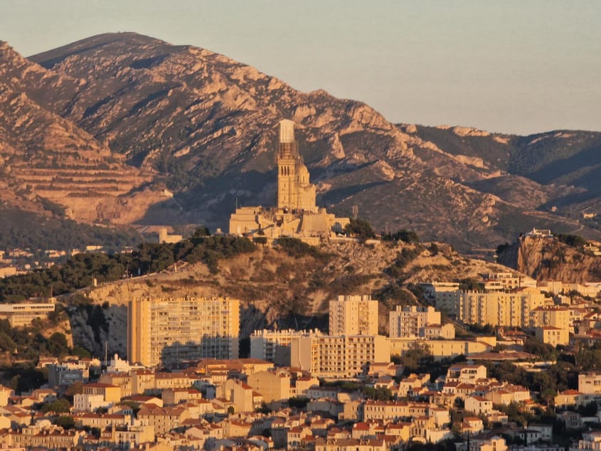 Baie de Marseille et Côte bleue