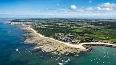 Balade aérienne - Île d'Oléron, Rives de la Gironde, Royan
