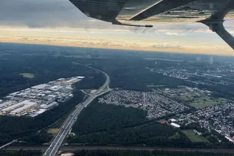 Rundflug Nürnberg
