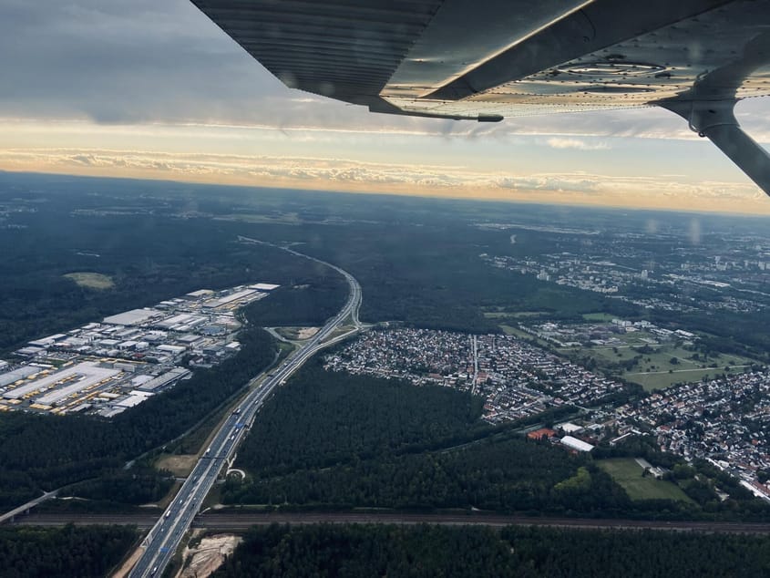 Rundflug Nürnberg