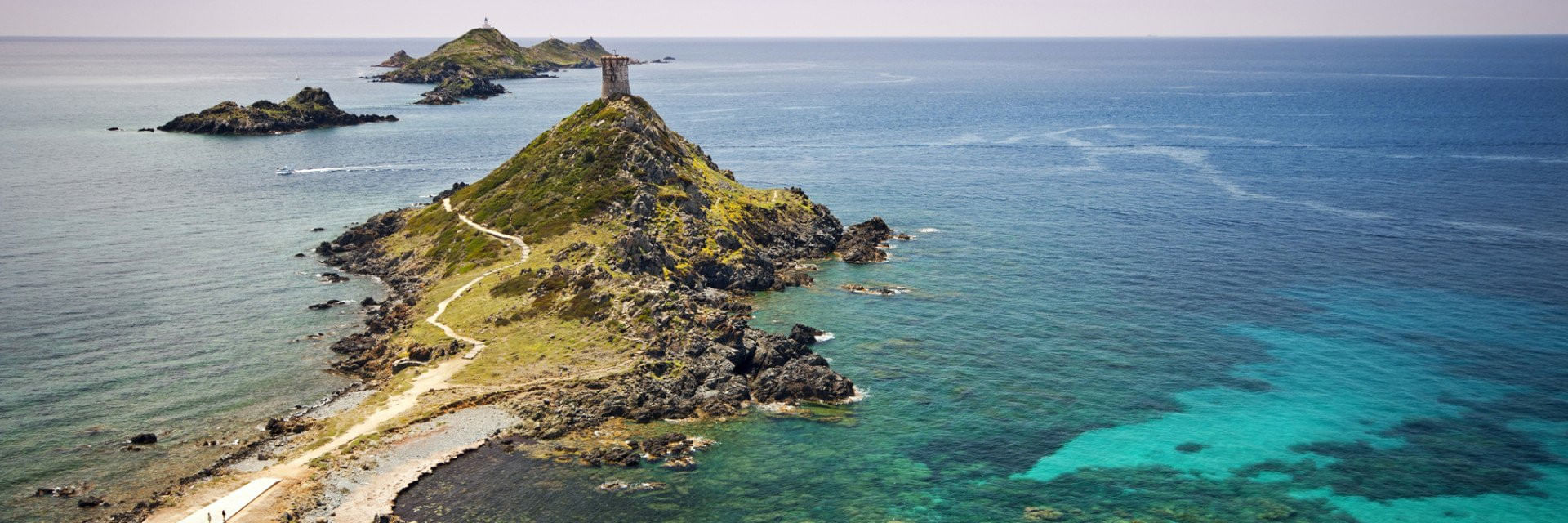 Ajaccio, la Corse, le soleil !