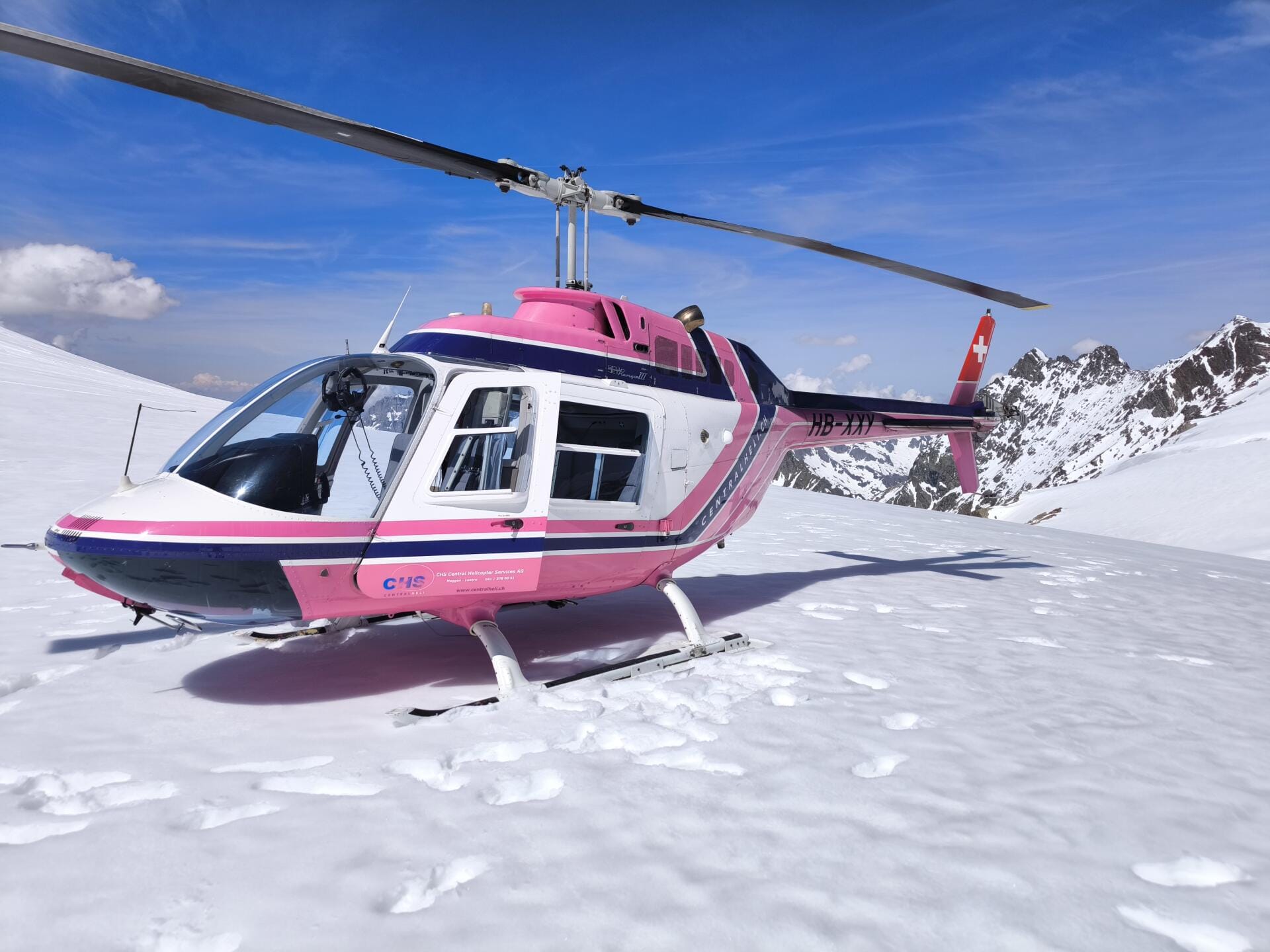 Alpen-Rundflug: Zentralschweiz, Titlis und Luzern