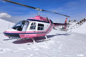 Alpen-Rundflug: Zentralschweiz, Titlis und Luzern