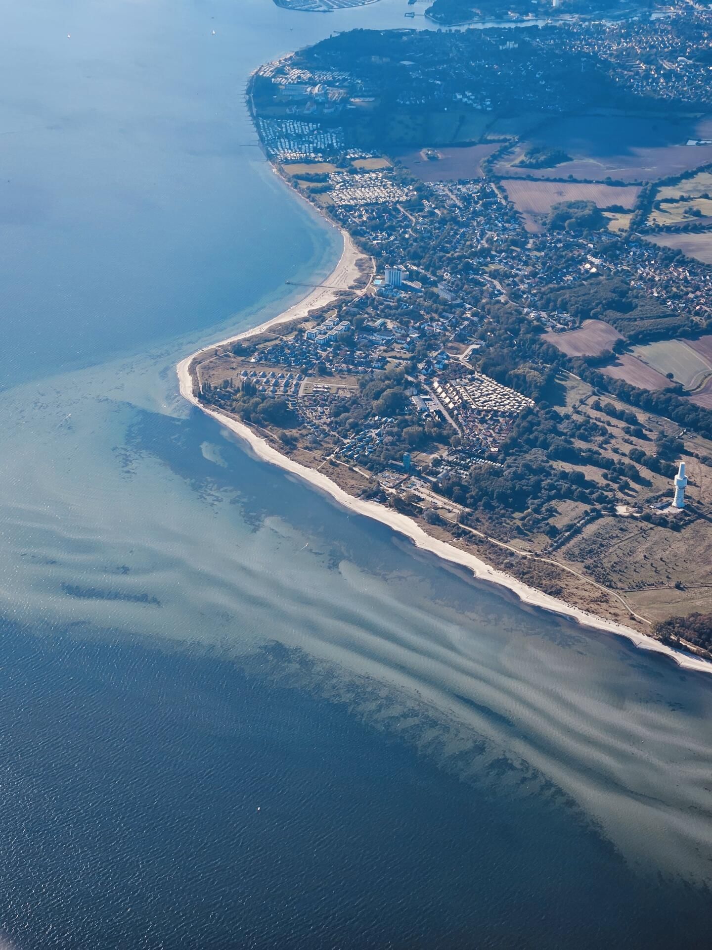 Küstenpanorama - Von Fehmarnsund bis Travemünde
