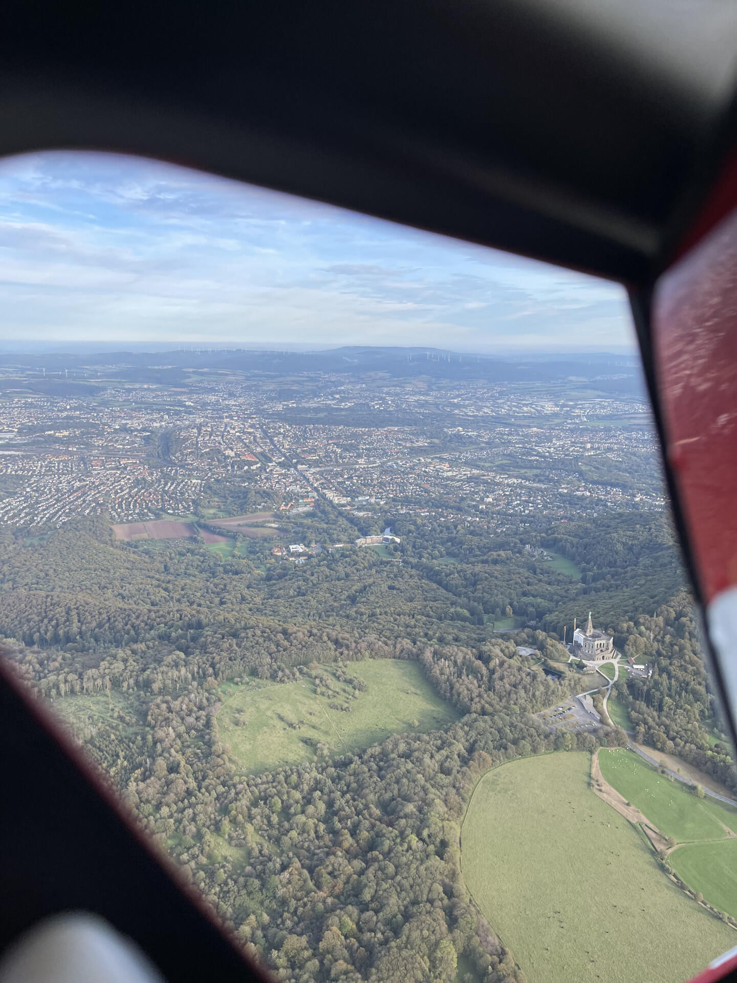 Über den Herkules und durch Kassels Wahrzeichen (20 Minuten)