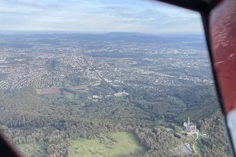 Über den Herkules und durch Kassels Wahrzeichen (20 Minuten)