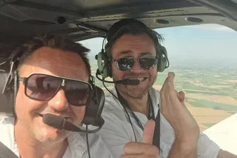 Ambiance cabine au retour de la côte