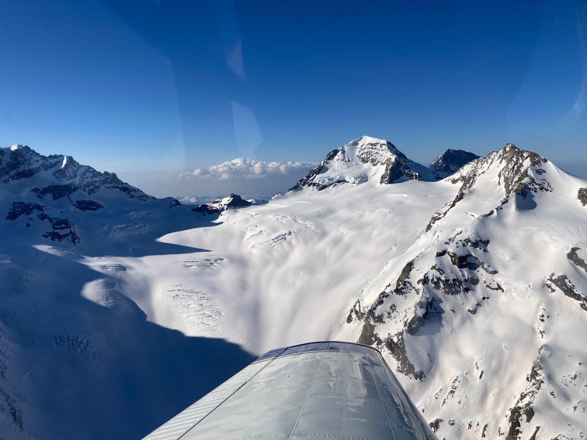 Berner Alpen (Mönch, Eiger, uvm.)