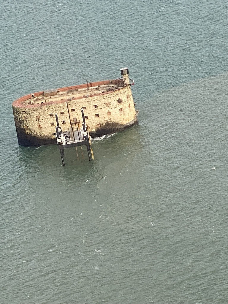 Fort boyard et la côte sauvage