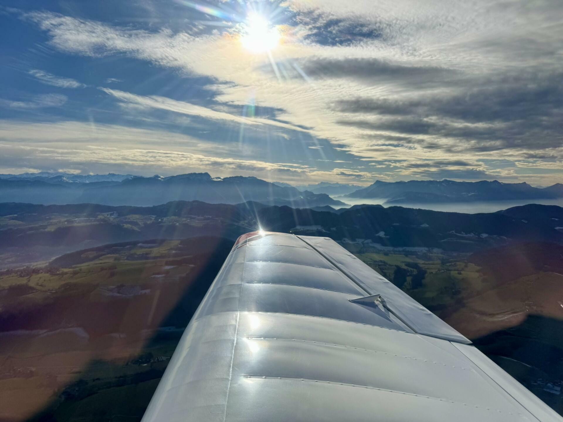 La vallée du Grésivaudan jusqu'au lac du Bourget