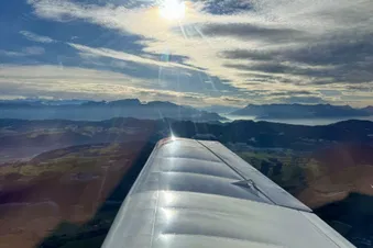 La vallée du Grésivaudan jusqu'au lac du Bourget