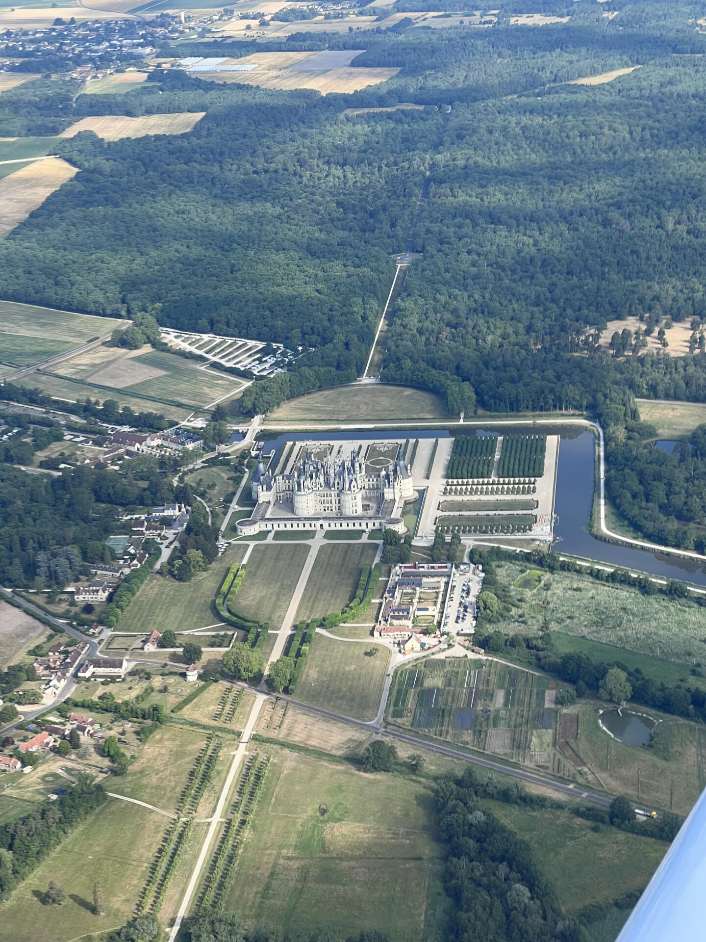 CHAMBORD-CHEVERNY-LA FERTE ST AUBIN