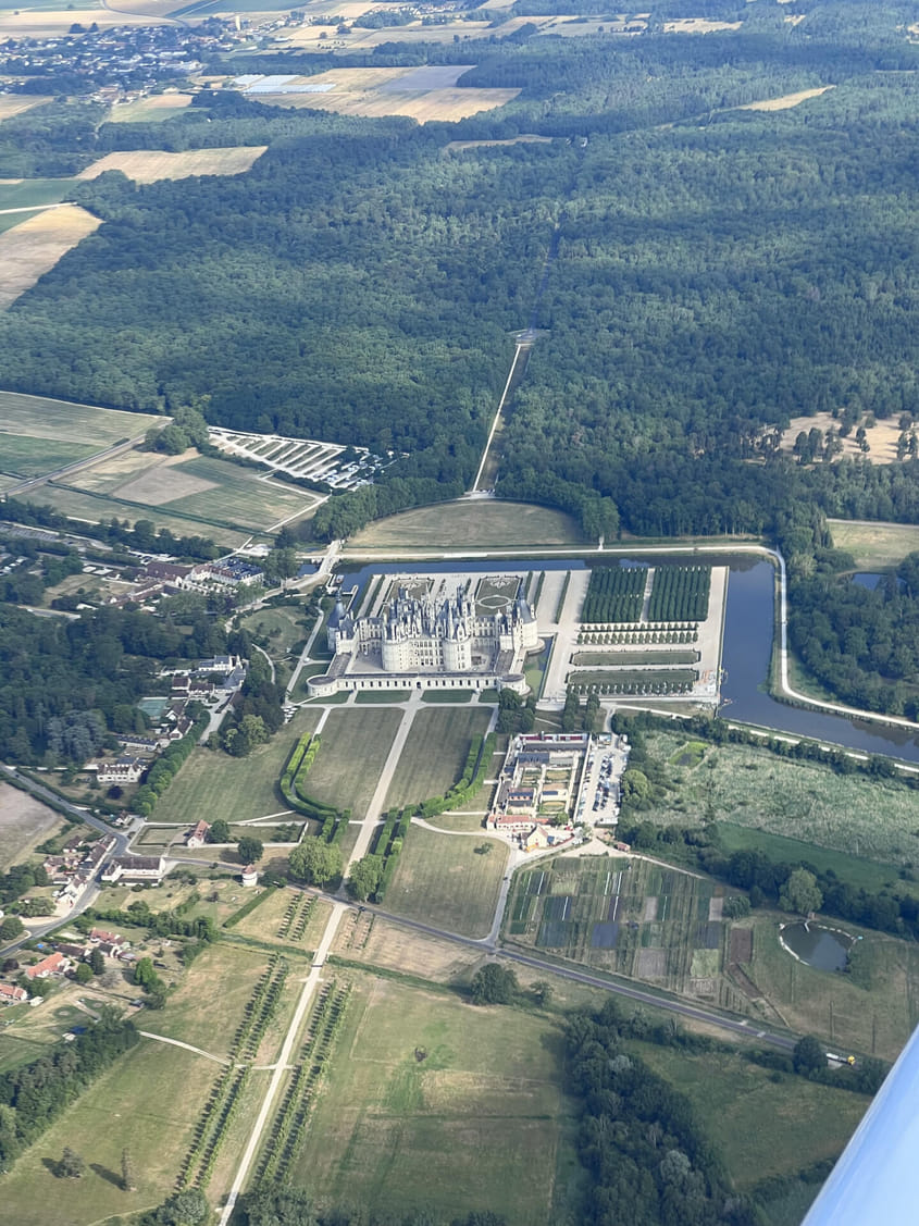 CHAMBORD-CHEVERNY-LA FERTE ST AUBIN