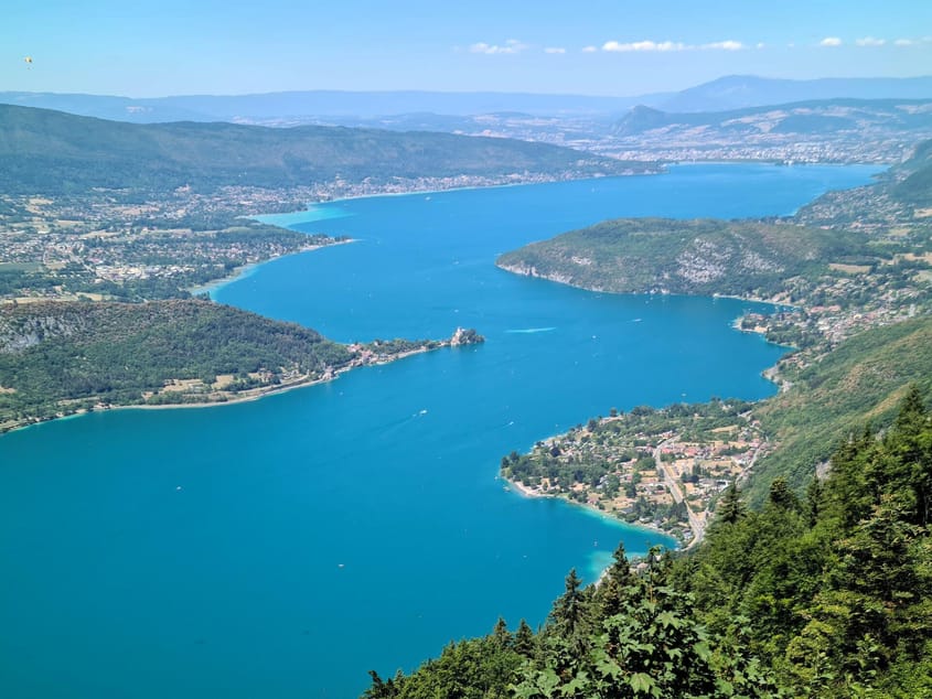 Lac du Bourget et Lac d'Annecy en hélicoptère | 40 min