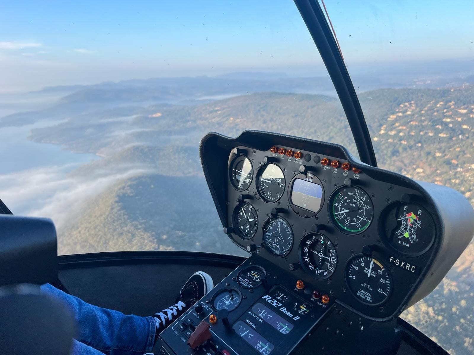 Vol d'initiation en Hélicoptère R22 | 45m