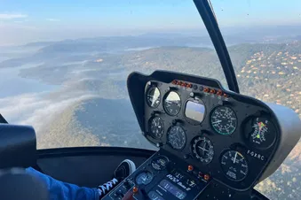 Vol d'initiation en Hélicoptère R22 | 45m