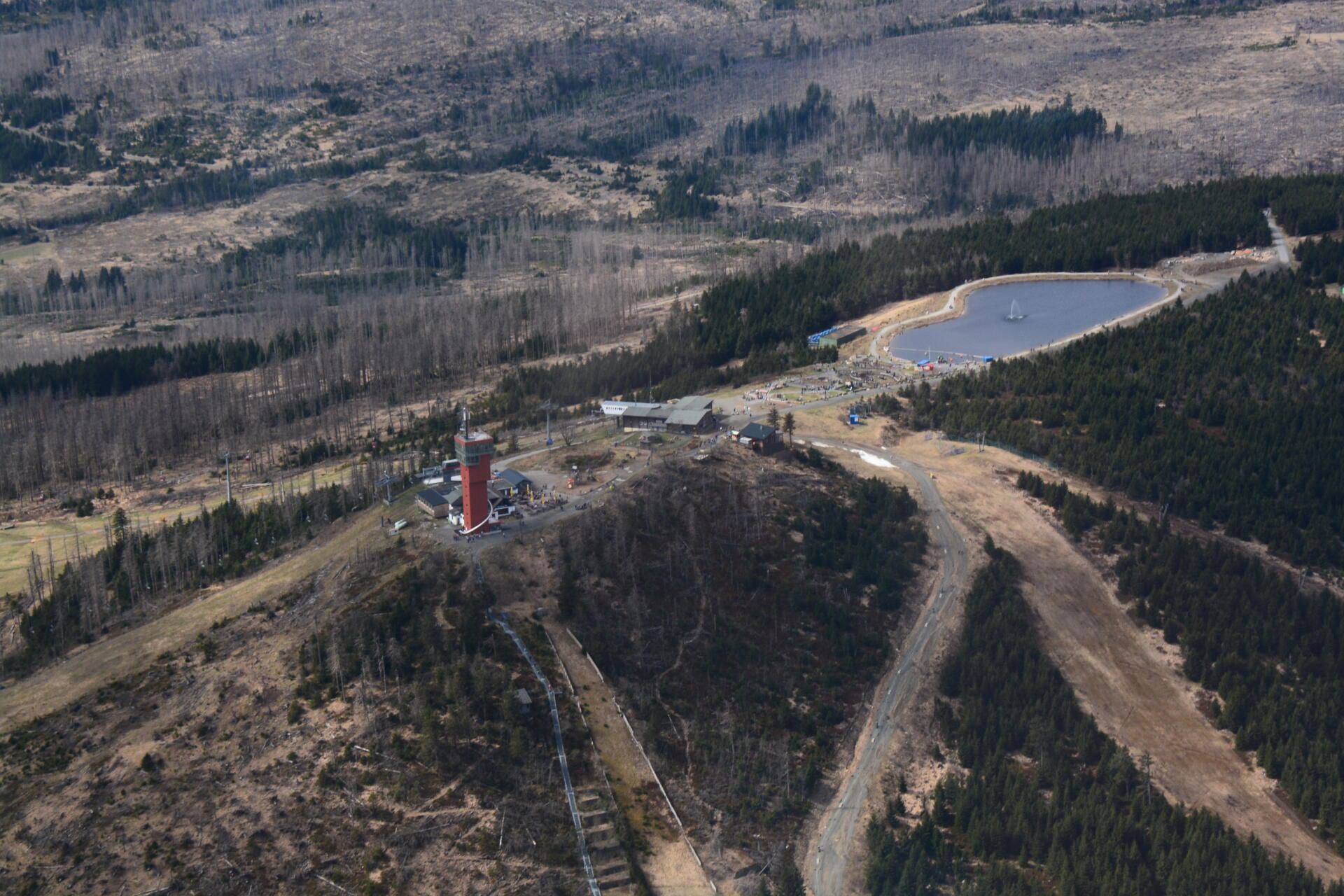 Rundflug um den Brocken (nur 2 Passagiere)