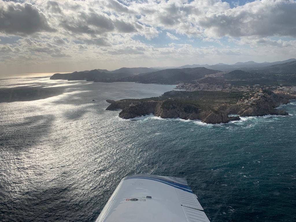 Rundflug Mallorca / Sightseeing flight Mallorca 90min