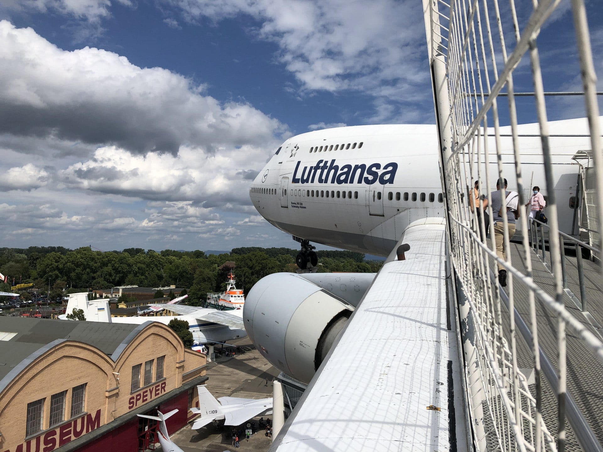 Tagesausflug ins Technikmuesum in Speyer, Deutschland
