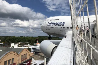 Tagesausflug ins Technikmuesum in Speyer, Deutschland
