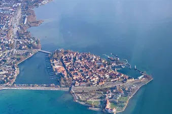 Bodensee und Oberschwaben aus der Luft entdecken