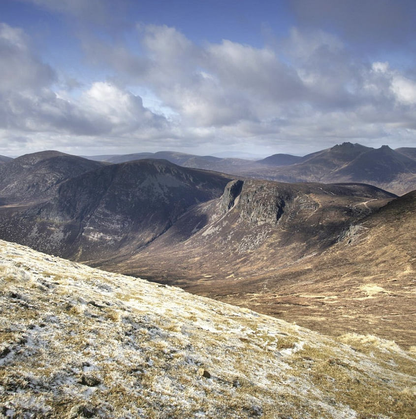 Mourne Mountains 60min Helicopter Flight, 4 people