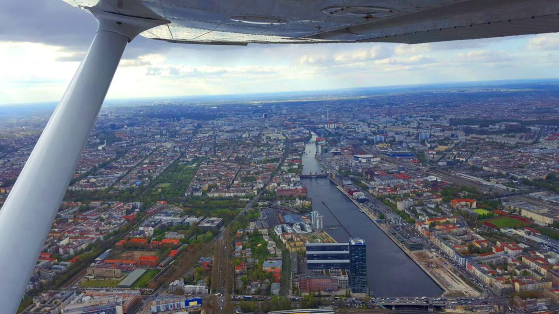 Rundflug über Magdeburg - 30 min