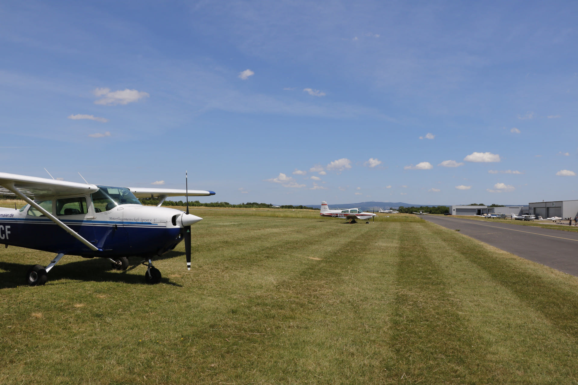 Geparkt und Zeit um Koblenz zu erkunden