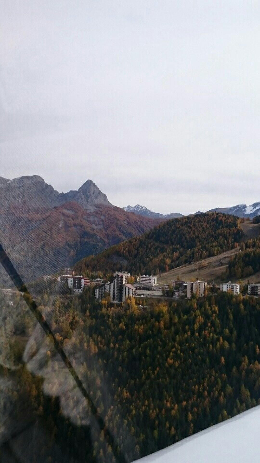 Station de Praloup vue du ciel
