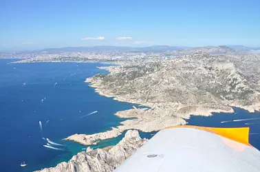 Marseille vu du ciel ☀️✈️ La Ciotat / Calanques