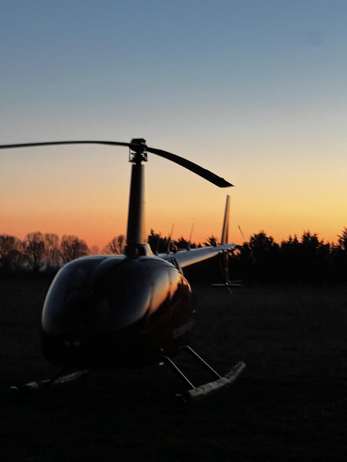 Découverte des sensations en hélicoptère