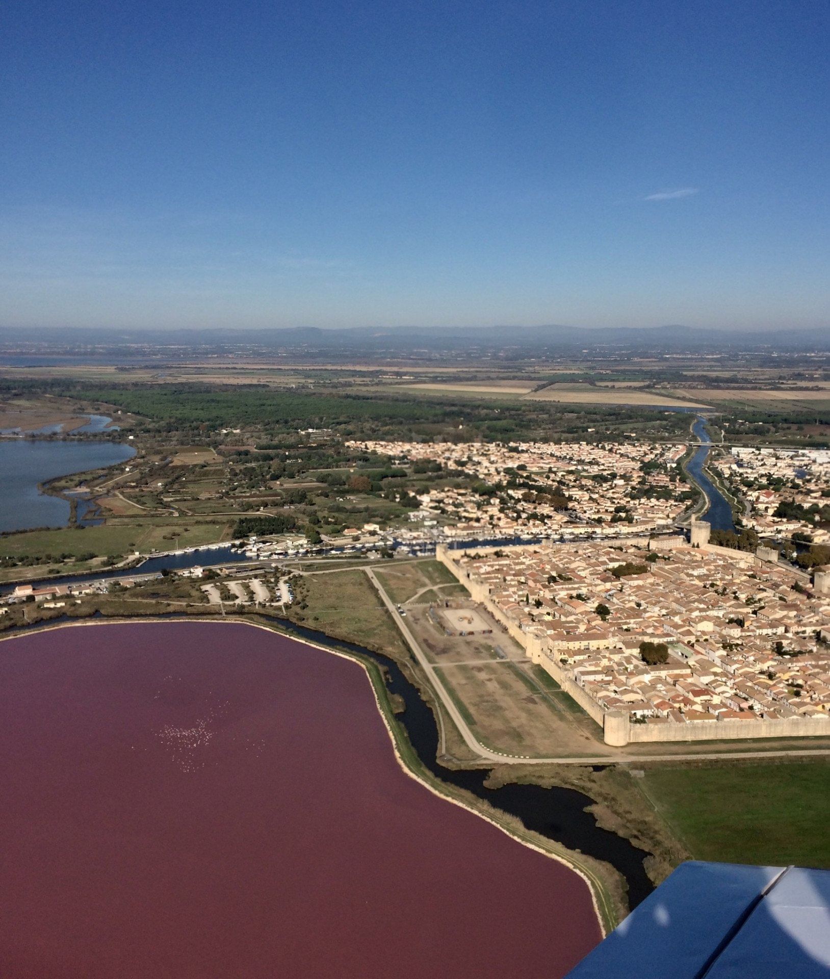 Découverte aérienne de la Camargue à bord d'un avion privé