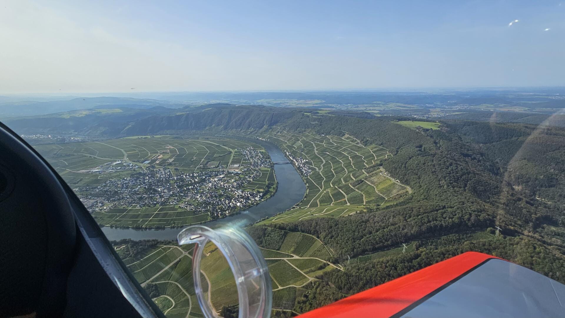 Stunning views of the Moselle river