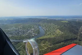 Stunning views of the Moselle river