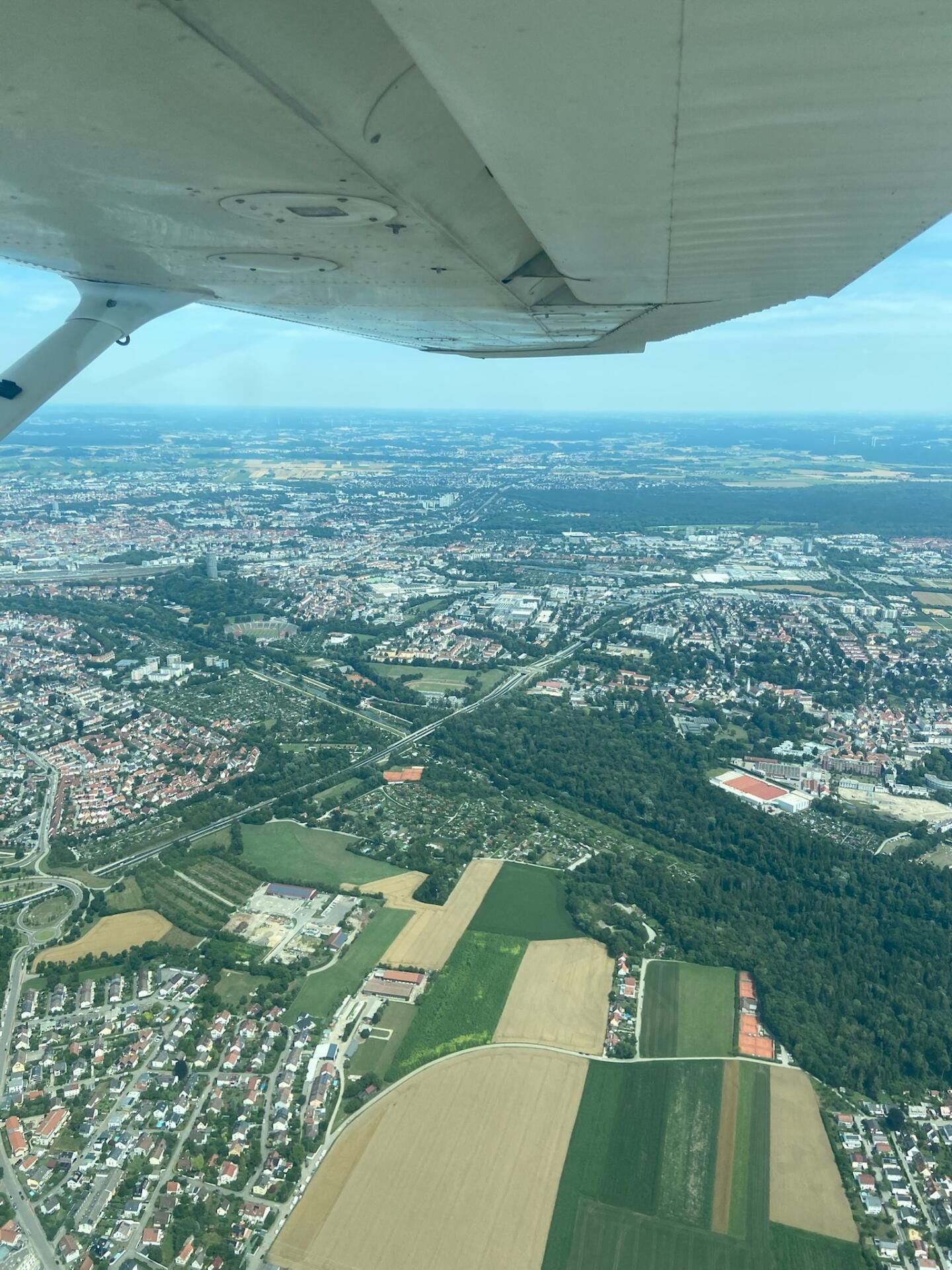 Großer München Rundflug
