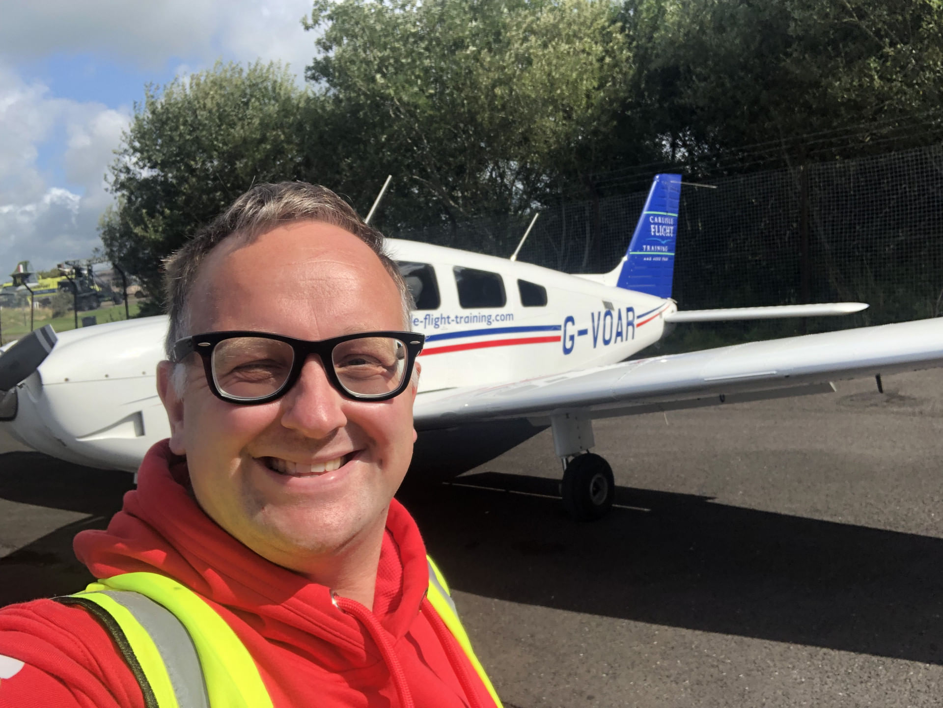 Return flight Carlisle to Blackpool